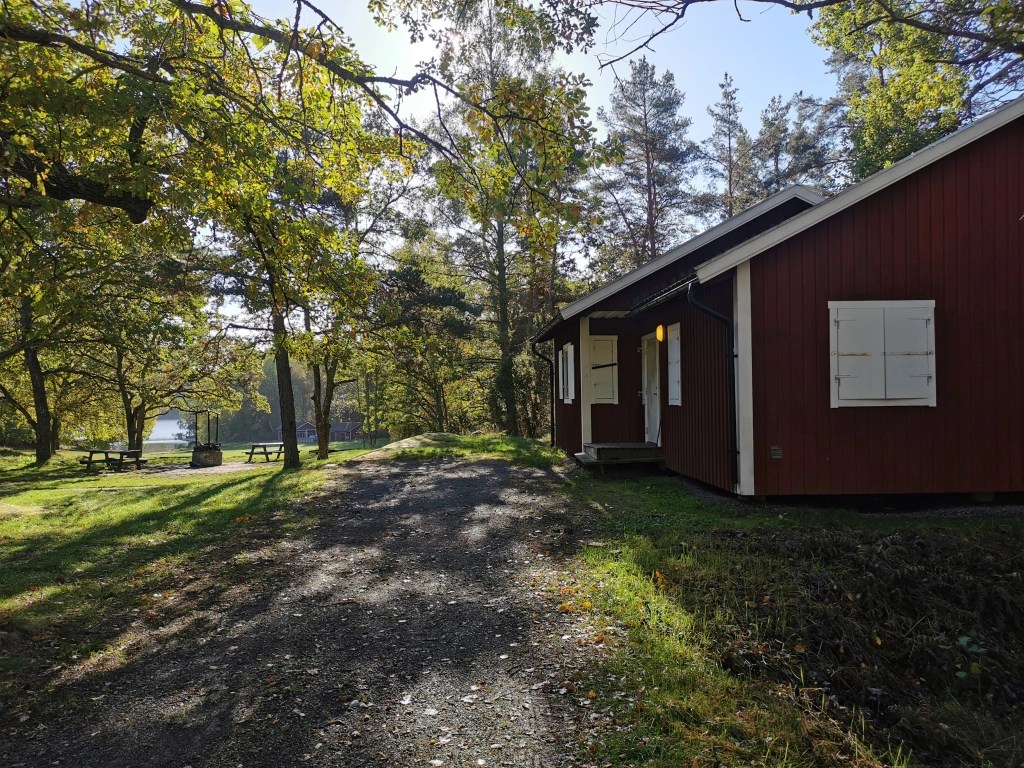Barn som får läxhjälp på sommarläger i Stockholm