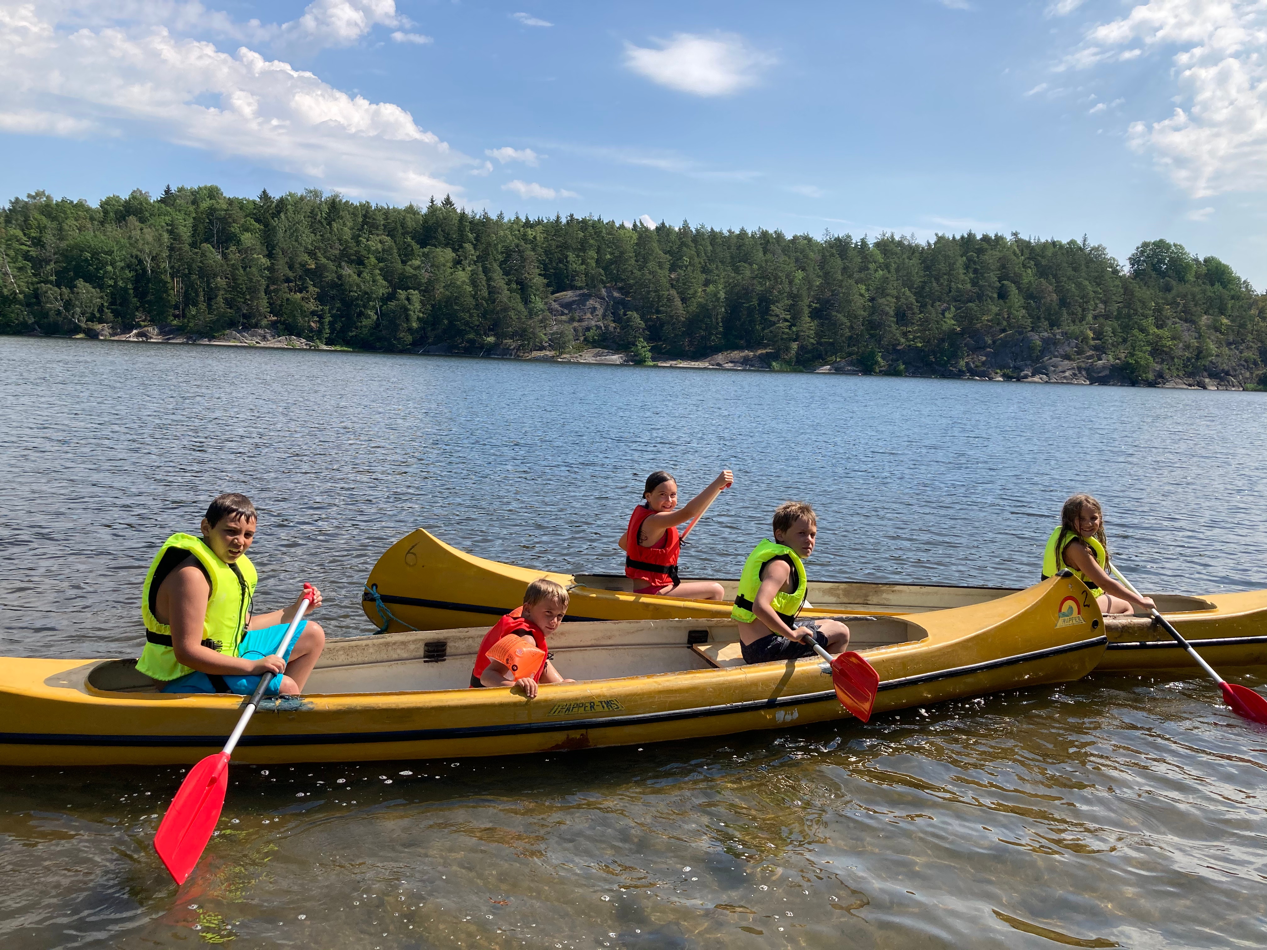 sommarläger med läxhjälp